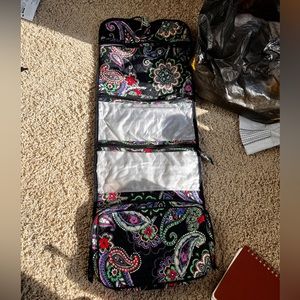 Vera Bradley hanging Traveling Storage Bag
